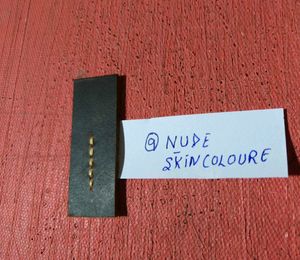 Handmade Brown Leather with Colour Sample