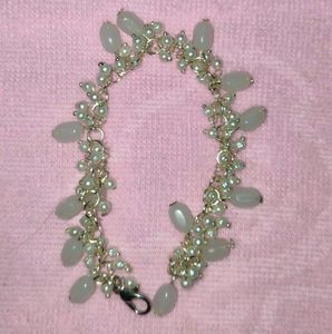 Beaded Bracelet with Charms 💗