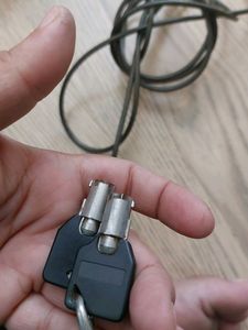 laptop lock with 2 keys