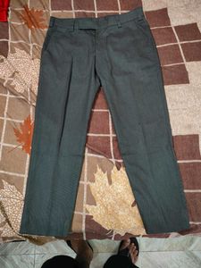 Classic Grey Trousers ancle pants