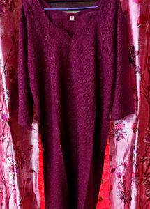 COMBO OF 3 Embroidered Kurtis