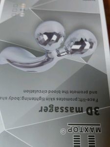 3D Face Roller Massager