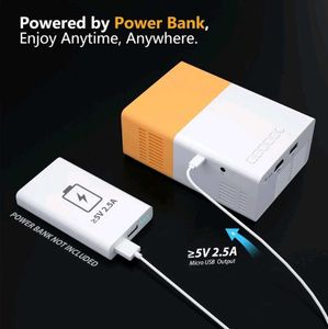 Mini Portable LCD Projector