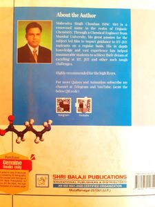 Organic Chemistry IIT JEE Book