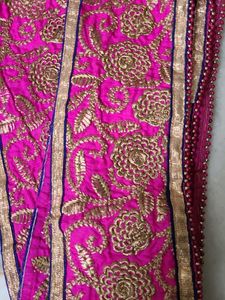 Embroidered 3 lace Set
