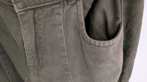 Olive Green Jeans