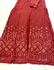 Elegant Anarkali Kurta Dress