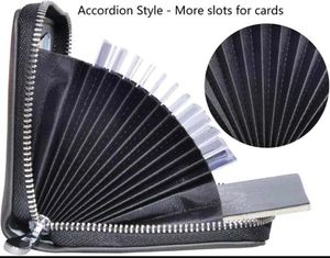 Zipped Card Holder Wallet