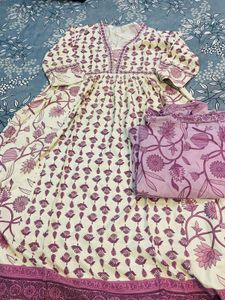 Beautiful Printed Kurta Set