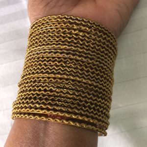 ✨✨Set of Gold Bangles - 2 dozens ✨✨