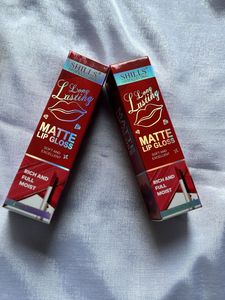 SHILLS Long Lasting Matte Lipstick