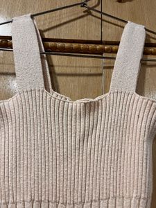 Trendy Korean Knitted Dress