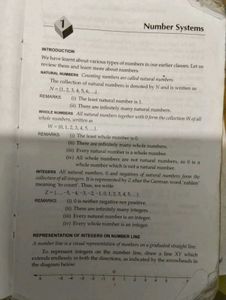Secondary School Mathematics for Class 9