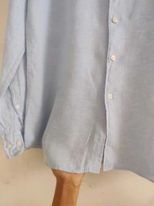 Light Blue Button-Up Shirt