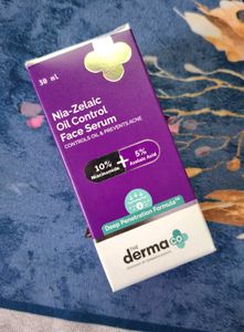 Derma Co Nia Zelaic Oil control Serum