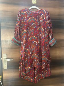 Vibrant Ethnic Co-Ord Set
