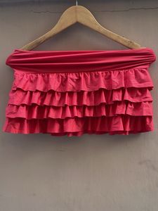 Ruffle Bikini Top