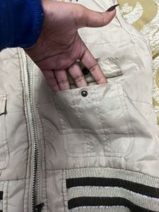 Kansai Jeans cut sleeves jacket