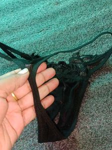 Women's Lingerie Thongs (Set of 2)