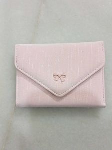Cute Pink Bow Wallet