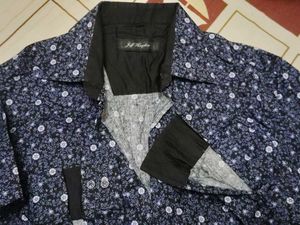 wedding party special Men's floral printed Shirt