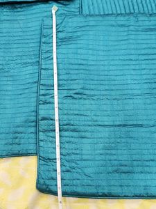 Set of 5 Teal Crushed Silk Pillow Covers