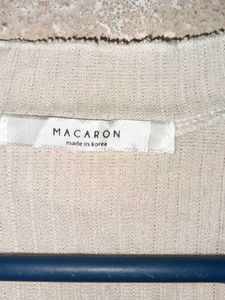 Winter cropped Cardigan Sweater