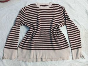 Striped Crewneck Sweater