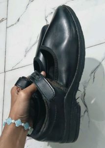 Black School Shoes