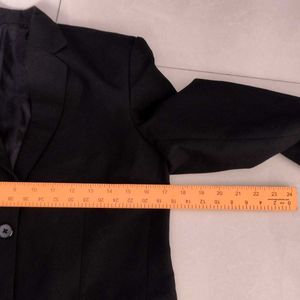Classic Black Blazer