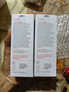 Plum Calendula Vitamin C Serum - 2 Pack