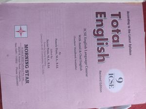 9th Icse English Language Book