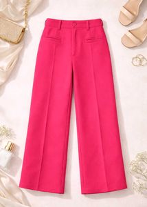 Pink Sleeveless Jumpsuit