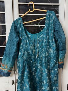 self designed Kurta Set with Print
