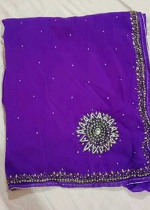 Elegant beautiful combos saree
