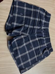 Men's Plaid Boxers