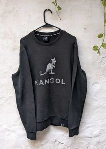 Kangol Black Logo Sweatshirt
