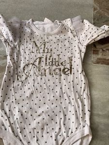 Cute Star Print Baby Bodysuits