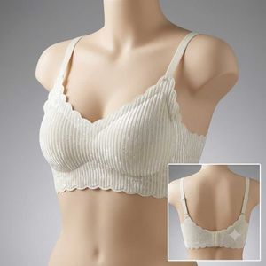 Elegant Gray Bra