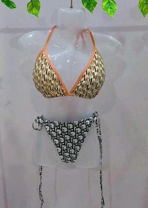 Louis Vuitton &amp; Dior Prints Sexy Bikini 👙