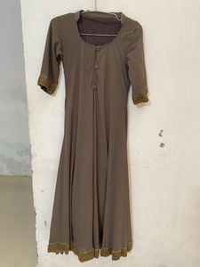 Beautiful Anarkali With Dupatta . Designer Piece ❤