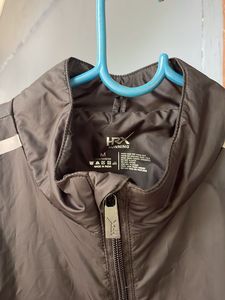 Unisex HRX Windcheater Jacket Stripes Glowing