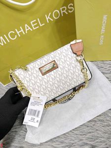 MICHAEL KORS* *JET SET MEDIUM CHAIN POUCHETTE*