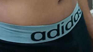 Adidas Black Boxer Shorts
