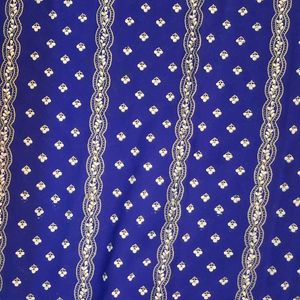 Blue Printed Kurta