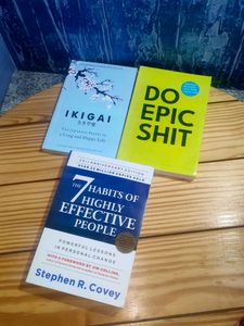 7 Habits , Ikigai And Do Epic Shit