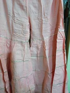 Pink sharara Set with Dupatta