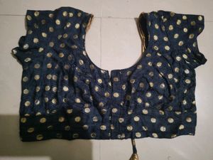 Party Wear Black Blause