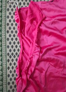 One-Shoulder Ruched Mini Dress! 🍧🎀