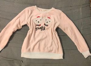 Cute Bear Fleece Sweatshirt